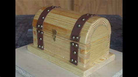 How To Make A Pirate Treasure Chest Youtube