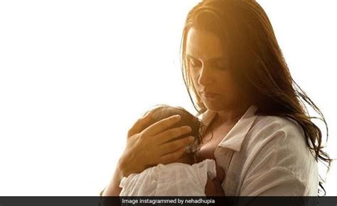 World Breastfeeding Week 2019 Neha Dhupia Shares An Important Message