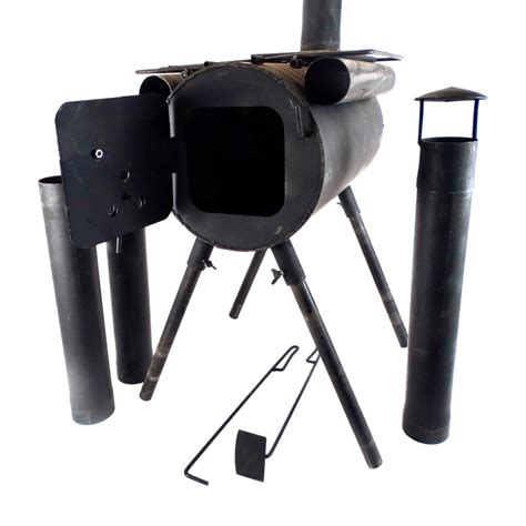 Great Northern Camp Stove Wood Burning