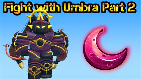 Fight With Umbra Part 2 Night 4 With Random Players Eclipse Event Tower