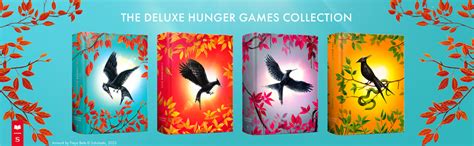 The Deluxe Hunger Games Collection A Stunning Set Of The Iconic Series