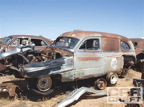 Junkyard Crawl 1951 Cadillac Series 86 Police Truck Car Craft Magazine