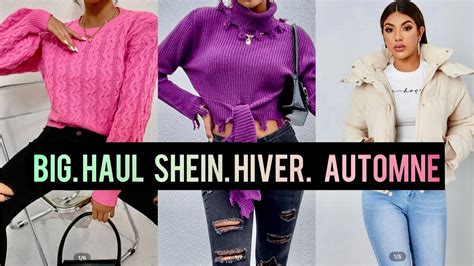 Big Haul Shein Automne Hiver Youtube