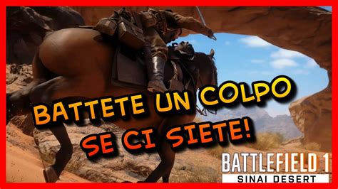 Cecchino Nel Deserto Battlefield Youtube