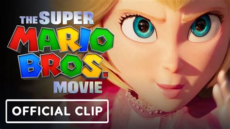 The Super Mario Bros Movie Official Princess Peach Training Course