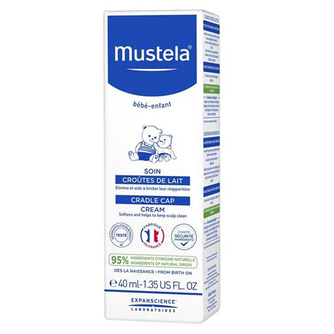 Mustela Cradle Cap Cream 40ml Saç Bakım Kremi Da