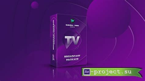 Videohive Broadcast Package Colored TV Project For After Effects