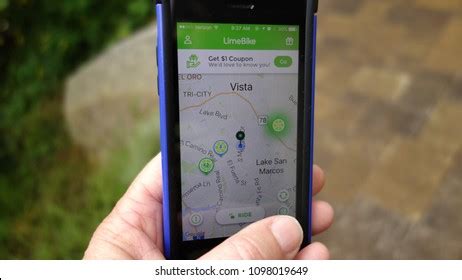 238 Limebike App Images, Stock Photos & Vectors | Shutterstock