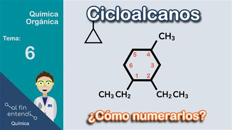 Nomenclatura De Cicloalcanos Youtube