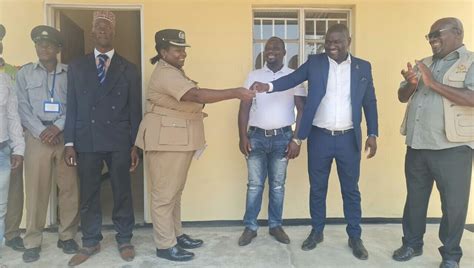 Cdf Used To Build House For Mangochi Police Malawi 24 Latest News