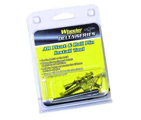 Wheeler Ar Pivot Pin Roll Pin Install Tool Ar Discounts