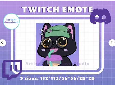 Valorant Killjoy Twitch Emote Discord Like Cute Kawaii Cat By Karina