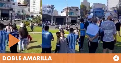 Grave Enfrentamiento Entre Dos Facciones De La Barra De Racing Hay 30 Detenidos Doble Amarilla