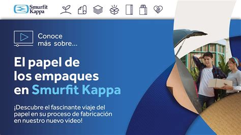 Smurfit Kappa El Papel De Los Empaques Esp 2m Youtube