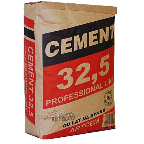 Cement Professional Line 325 R 25 Kg Artcem Erlipl