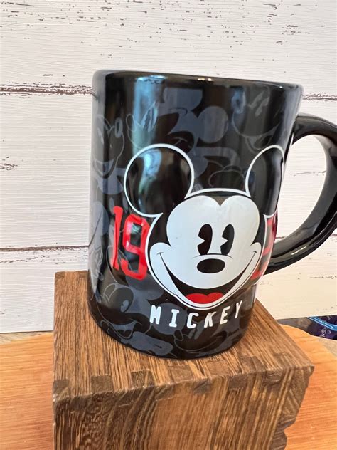 Vintage Collectible Jerry Leigh Disney Micky Mouse Black 3d Etsy