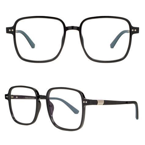 Theblogshop okulary zerówki muchy czarny (5907196873805) • Cena, Opinie