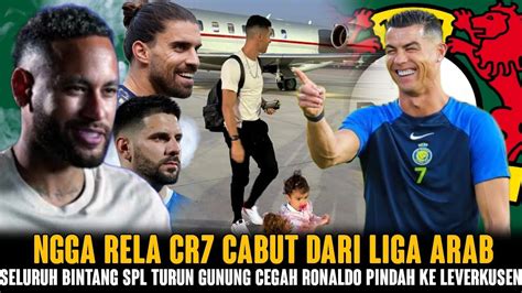 ARAB KETAR KETIR Seluruh Bintang SPL Ikuti Jejak Ronaldo Ke Eropa