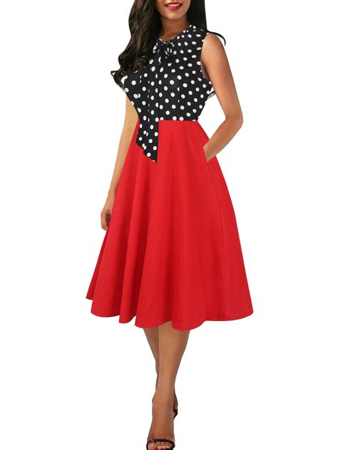 Minnie Mouse Polka Dot Dress – The Dress Shop