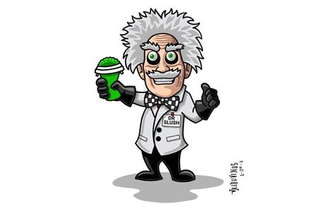 Make Vector Cartoon of Mad Scientist Character | Freelancer