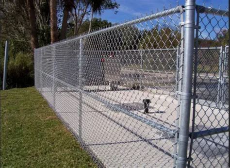 Chain Link Fencing Tata Galvanized Iron Chain Link Fencing Manufacturer From Mohali