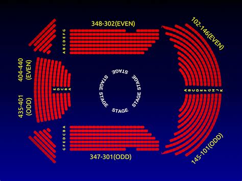 Circle In The Square Theatre Broadway Seating Chart Info Broadway Scene