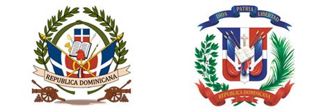 Escudo de la República Dominicana | Historia y Modificaciones ...