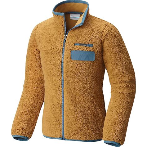 Columbia Youth Mountain Side Heavyweight Full Zip Fleece Jacket At