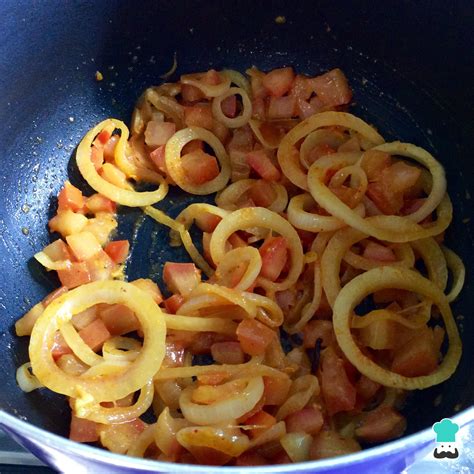 Huevos Revueltos Con Tomate Y Cebolla Fácil