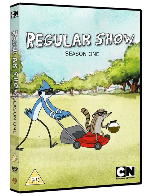 Regular Show - Season 1 [2014] (DVD) – Warner Bros. Shop - UK