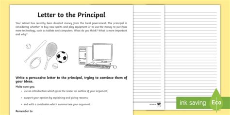 Naplan Style Writing Year 3 Or Year 5 Example Test Set 3 Persuasive Writing