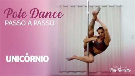 Pole Dance Passo A Passo Unic Rnio Tati Favretto Intermedi Rio