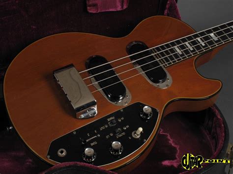 Gibson Les Paul Triumph Bass 1972 Natural Bass For Sale Guitarpoint