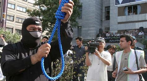 Execution Iran Carries Out First Known Execution Amid Ongoing