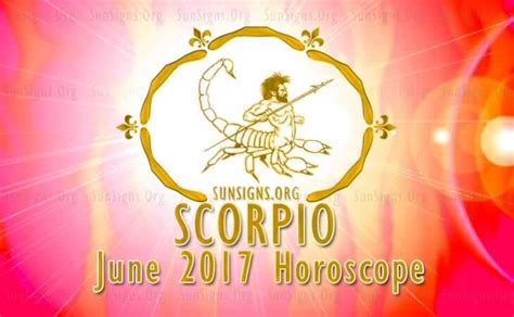 June Scorpio Monthly Horoscope Sunsigns Org