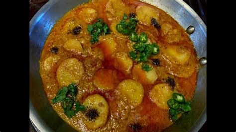 Aloo Ka Salan Recipe Potato Curry Aloo Ki Katli By Cook101food