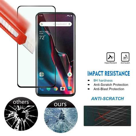 For Oneplus 7 Pro7t Pro7t Pro 5g Black Mclaren Screen Protector