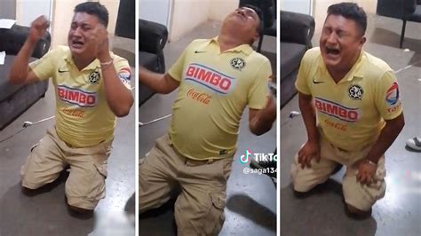 Fan Del Am Rica Llora De Felicidad Por Derrota De Chivas