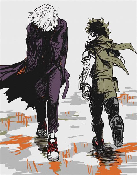 Deku And Shigaraki Boku No Hero Academia Fan Art 44236032 Fanpop