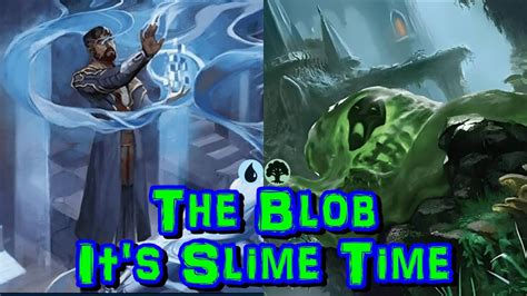 The Blob Simic Slimes Mkm Standard Ranked Bo Mtg Arena Youtube