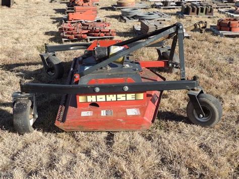 Howse C372 6 Finishing Mower Bigiron Auctions