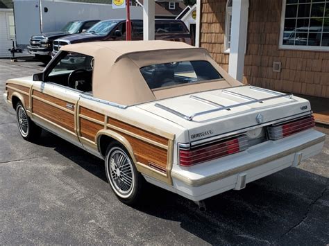 1984 Chrysler LeBaron Convertible 5 Barn Finds