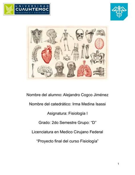 Fisiología Final Alejandro Jiménez uDocz