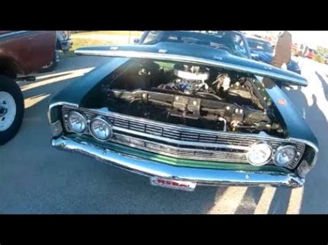 1969 Ford Fairlane 500 Sportsroof Grn MD1118226323 YouTube