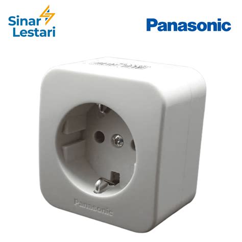 Panasonic Stop Kontak Outbow Socket Tempel OB WKJ 1131 Lazada Indonesia