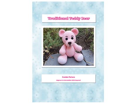 Ravelry Traditional Teddy Bear Pattern By Deborah Mason