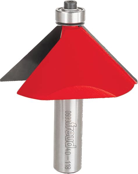 Whiteside Router Bits 2306 Chamfer Bit With 45 Degree 1 1 16 Inch