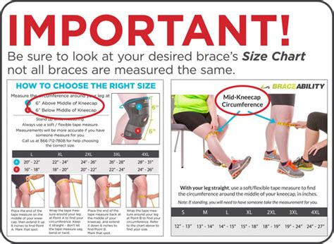 How to Choose the Correct Knee Brace Size