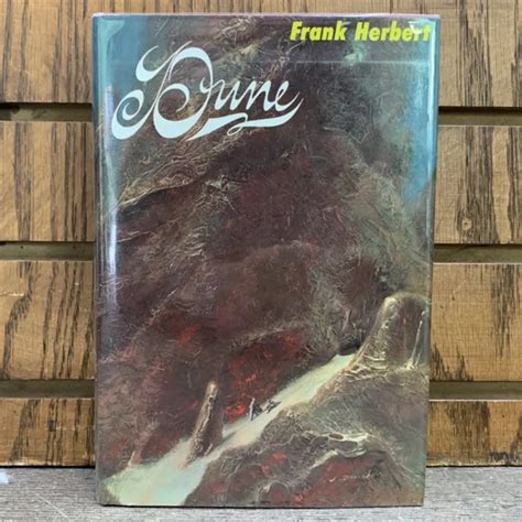 Dune By Frank Herbert 1st Edition Fourth Printing 1972 With Stunning