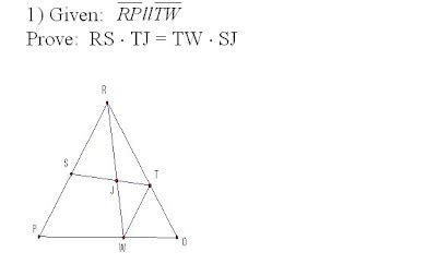 MathCuer: Geometry - Similar Triangle Proofs